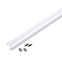 Paulmann MaxLED / Your LED Strip Tube Profile, 100cm, incl. cover, alu anodized / satin