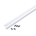 Paulmann MaxLED / Your LED Strip Tube Profile, 200cm, incl. cover, alu anodized