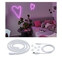 Paulmann NEON COLORFLEX LED-Lichtschlauch, 100cm, USB-5V DC, 4.5W 10lm, Pink Paulmann NEON COLORFLEX LED-Lichtschlauch, 100cm, USB-5V DC, 4.5W 10lm, Pink