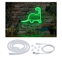Paulmann NEON COLORFLEX LED-Lichtschlauch, 100cm, USB-5V DC, 4.5W 10lm, Grn