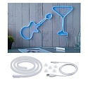 Paulmann NEON COLORFLEX LED-Lichtschlauch, 100cm, USB-5V DC, 4.5W 10lm, Blau Paulmann NEON COLORFLEX LED-Lichtschlauch, 100cm, USB-5V DC, 4.5W 10lm, Blau