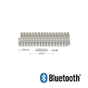 Paulmann Bande LED MAXLED Tunable White, contrlable par Bluetooth argent