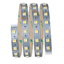 Paulmann LED Strip MAXLED tunable white silver