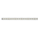 LED Strip MAX LED STRIPE 1000, 1m, 13,5W, 24V, warm white, uncoated