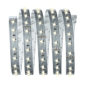 LED Strip MAX LED 500 Basic set, 1,5m, 10W, 230V/24V, 20VA, warm white, uncoated
