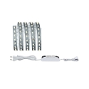 Paulmann LED Strip MAX LED 500 Basic set, 1,5m, 10W, 230V/24V, 20VA, warm white, uncoated