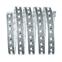 LED Strip MAX LED 500 Basic set, 1,5m, 8,5W, 230V/24V, 20VA, daylight white, uncoated
