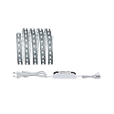 Paulmann LED Strip MAX LED 500 Basic set, 1,5m, 8,5W, 230V/24V, 20VA, daylight white, uncoated