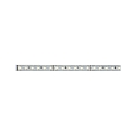 Paulmann LED Strip MAX LED STRIPE 500, 1m, 7W, 24V, warm white, uncoated