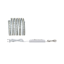 Paulmann LED Strip Basis-Set MAX LED 1000, unbeschichtet, 230V/24V, 36VA, 18W 2700K 1100lm/m, dimmbar, 150cm / 1.25cm