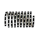 Paulmann LED Strip YOUR LED STRIPE, 3m, 28,8W, 12V DC, RGB, coated