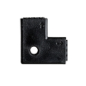 Paulmann Accessories for YOUR LED Corner connector 90, set of 4, white/black