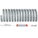 Paulmann LED Strip MAX LED 500 Basic set, 5m, 33W, 230V/24V, 75VA, warm white, uncoated
