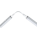 Paulmann LED Lichtleiste / Unterbauleuchte BOND, 230V, Alu / satiniert, durchverdrahtet, 31.8cm, 5W 4000K 370lm Paulmann LED Lichtleiste / Unterbauleuchte BOND, 230V, Alu / satiniert, durchverdrahtet, 31.8cm, 5W 4000K 370lm
