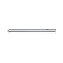 LED Lichtleiste / Unterbauleuchte BOND, 230V, Alu / satiniert, durchverdrahtet, 51.8cm, 8W 4000K 720lm