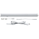 Paulmann LED Lichtleiste / Unterbauleuchte BOND, 230V, Alu / satiniert, durchverdrahtet, 51.8cm, 8W 4000K 720lm Paulmann LED Lichtleiste / Unterbauleuchte BOND, 230V, Alu / satiniert, durchverdrahtet, 51.8cm, 8W 4000K 720lm