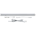 Paulmann LED Lichtleiste / Unterbauleuchte BOND, 230V, Alu / satiniert, durchverdrahtet, 88.9cm, 10W 4000K 950lm Paulmann LED Lichtleiste / Unterbauleuchte BOND, 230V, Alu / satiniert, durchverdrahtet, 88.9cm, 10W 4000K 950lm