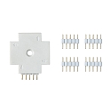 Accessories for MAX LED STRIPE X-connector, white, plastic