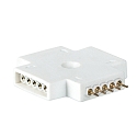 Paulmann Accessories for MAX LED STRIPE X-connector, white, plastic