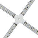 Paulmann Accessories for MAX LED STRIPE X-connector, white, plastic