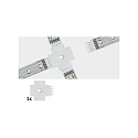 Paulmann Accessories for MAX LED STRIPE X-connector, white, plastic