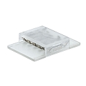 Accessories for MAX LED STRIPE Clip-to-Clip connector, set of 2, white, for uncoated Strips