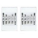 Paulmann Connecteur MAXLED STRIPE lot de 2, blanche