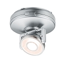 LED Batterie-Unterbauleuchte ROTATE, 1 Spot, dreh- und schwenkbar, 3000K, 3x 1.5V (AAA), anthrazit, dimmbar