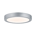 Applique et plafonnier LUNAR LED rond, mdium, commutable, chrom mat 