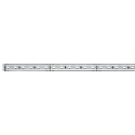 LED Strip MAX LED STRIPE 500, 1m, 6W, 24V, daylight white, coated