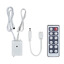 Accessories for MAX LED STRIPE Dimming / Switching controller, 24V DC, max. 144W, with remote control