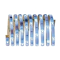 Paulmann LED Strip DIGITAL LED STRIPE Set, 3m, RGB+W, 11,8W, 230V/12V, 24VA, with color change function