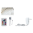 Paulmann LED Strip DIGITAL LED STRIPE Set, 3m, RGB+W, 11,8W, 230V/12V, 24VA, with color change function
