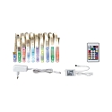 Paulmann LED Strip DIGITAL LED STRIPE Set, 3m, RGB+W, 11,8W, 230V/12V, 24VA, with color change function