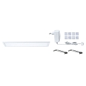 LED Unterschrank-Panel ACE, 10 x 30cm, 7.5W 2700K 580lm, Weiß , Basisset mit Touch-Dimmschalter