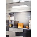 LED Unterschrank-Panel ACE, 10 x 30cm, 7.5W 2700K 580lm, Weiß , Basisset mit Touch-Dimmschalter