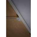 LED Unterschrank-Panel ACE, 10 x 30cm, 7.5W 2700K 580lm, Weiß , Basisset mit Touch-Dimmschalter