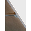 LED Unterschrank-Panel ACE, 10 x 30cm, 7.5W 2700K 580lm, Weiß , Basisset mit Touch-Dimmschalter
