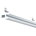 Paulmann Profil SQUARE PROFILE, aluminium, satin