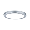 Paulmann Atria LED Panel round 18,5W, dimmable, chrome matt