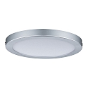 Paulmann Paulmann Atria LED Panel round 18,5W, dimmable, chrome matt Paulmann Paulmann Atria LED Panel round 18,5W, dimmable, chrome matt