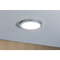 Paulmann Paulmann Atria LED Panel round 18,5W, dimmable, chrome matt Paulmann Paulmann Atria LED Panel round 18,5W, dimmable, chrome matt