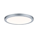 Paulmann Atria LED Panel round 22W, dimmable, chrome matt