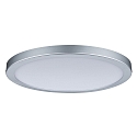Paulmann Paulmann Atria LED Panel round 22W, dimmable, chrome matt Paulmann Paulmann Atria LED Panel round 22W, dimmable, chrome matt