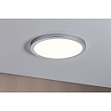 Paulmann Paulmann Atria LED Panel round 22W, dimmable, chrome matt Paulmann Paulmann Atria LED Panel round 22W, dimmable, chrome matt