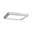 Paulmann Atria LED Panel square 20W, dimmable, chrome matt