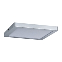 Paulmann Paulmann Atria LED Panel square 20W, dimmable, chrome matt Paulmann Paulmann Atria LED Panel square 20W, dimmable, chrome matt