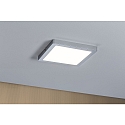 Paulmann Paulmann Atria LED Panel square 20W, dimmable, chrome matt Paulmann Paulmann Atria LED Panel square 20W, dimmable, chrome matt