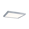 Paulmann Atria LED Panel square 24W, dimmable, chrome matt