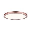 Paulmann Atria LED Panel round 22W, dimmable, Rose gold